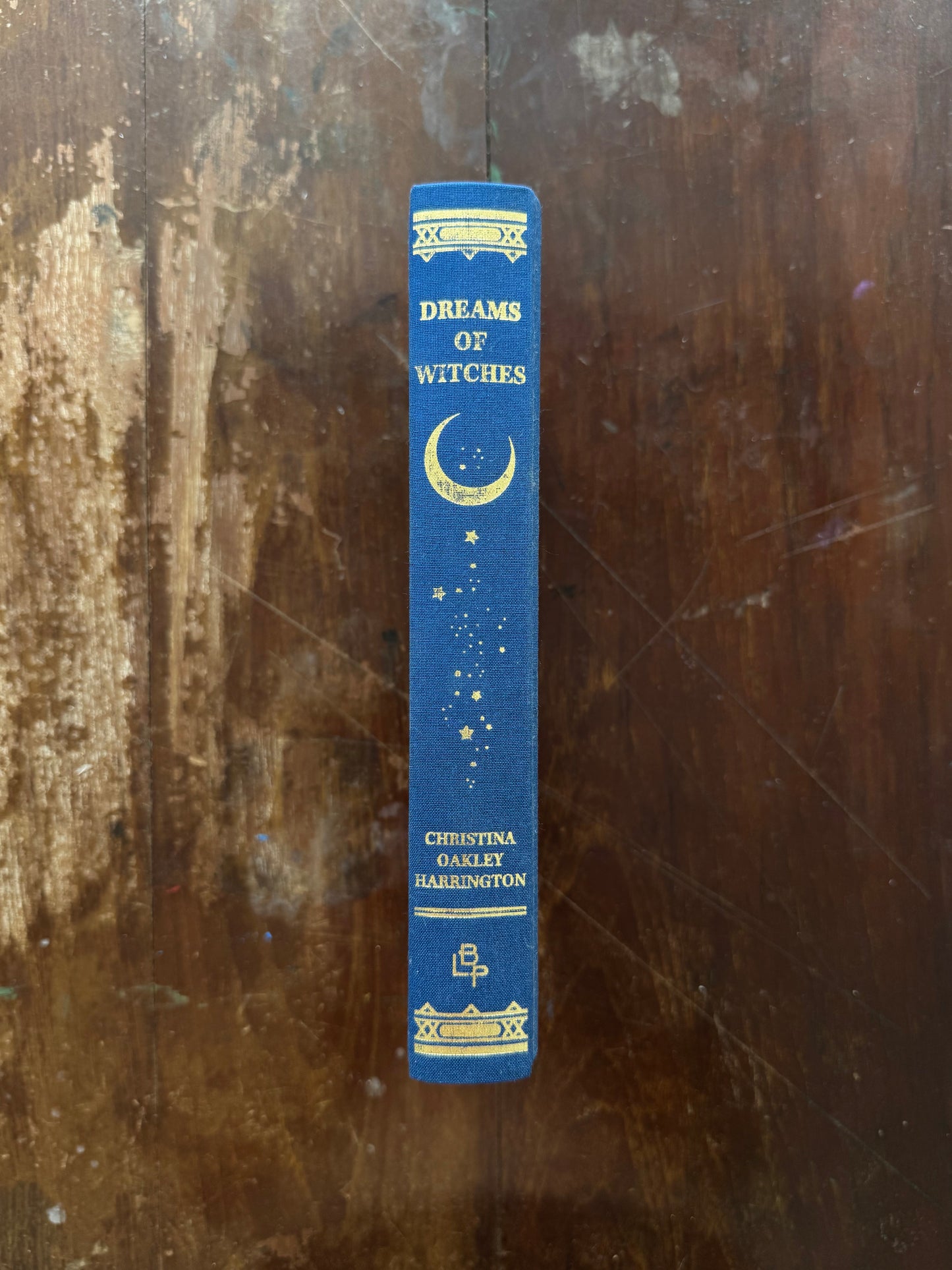 Dreams of Witches by Christina Oakley Harrington - Artisanal Textile Edition
