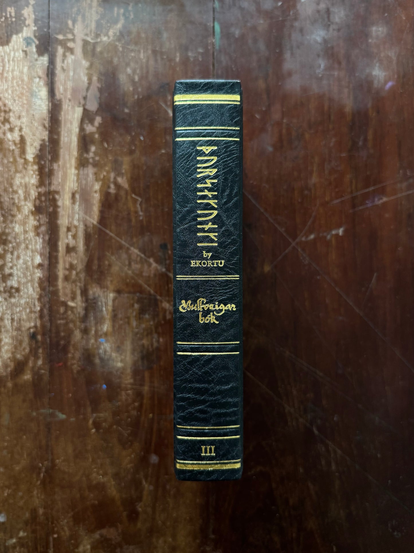 Þursakyngi III Gullveigarbók by Ekortu – Limited Edition Hardcover 2nd Printing