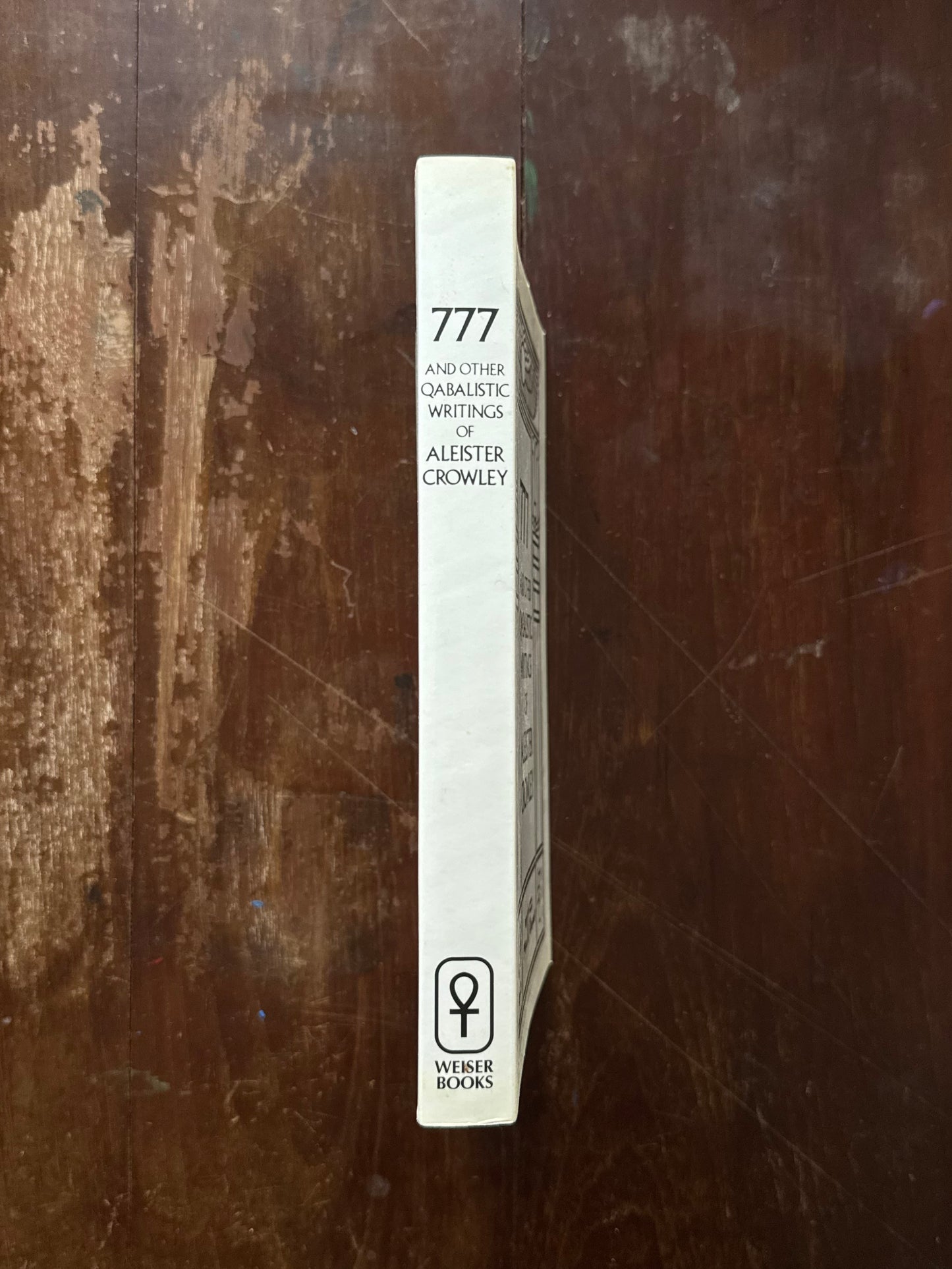 777 and Other Qabalistic Writings of Aleister Crowley by Aleister Crowley