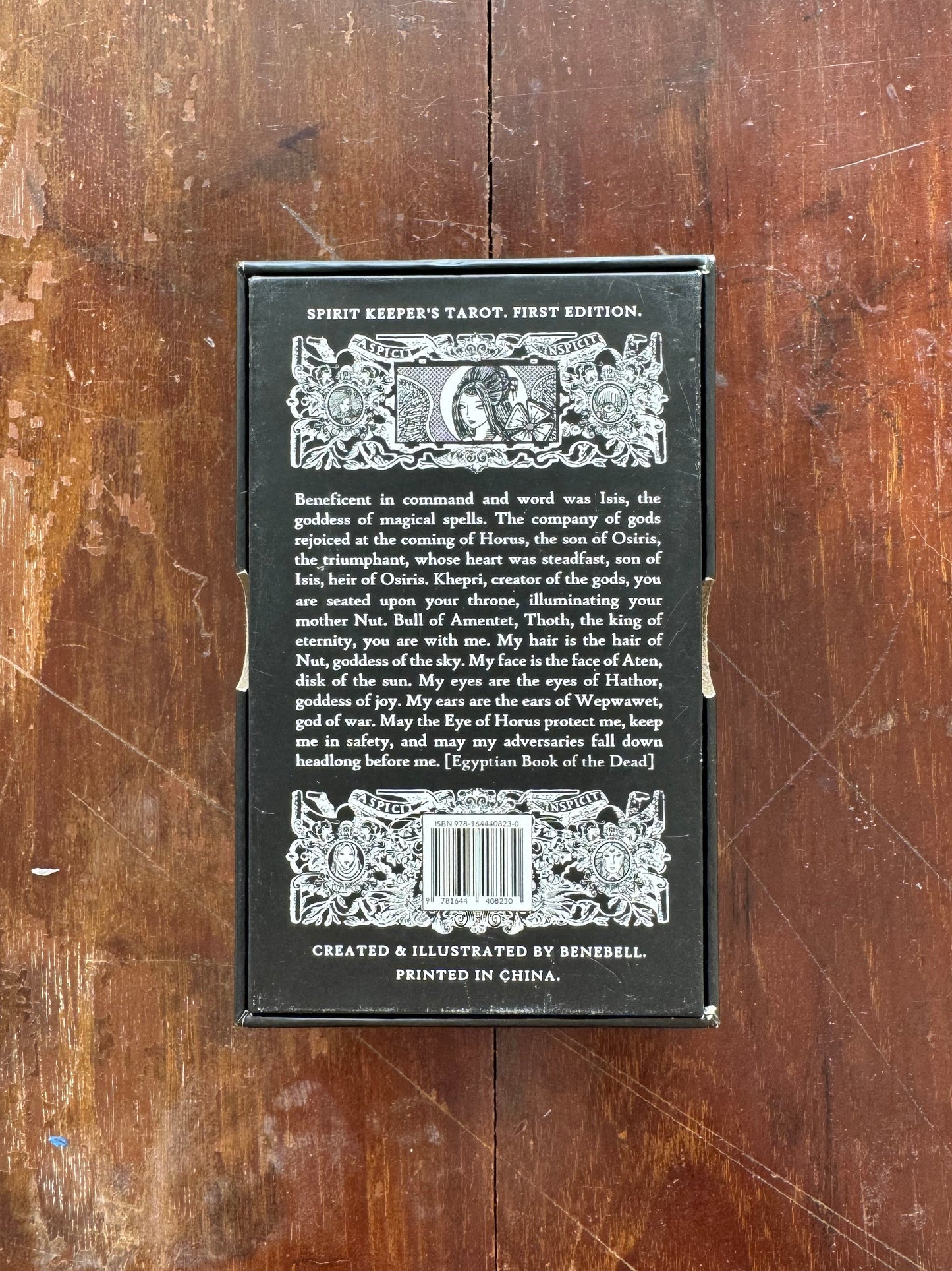 Spirit Keeper's Tarot by Benebell Wen - 1st Edition with the Book of Maps