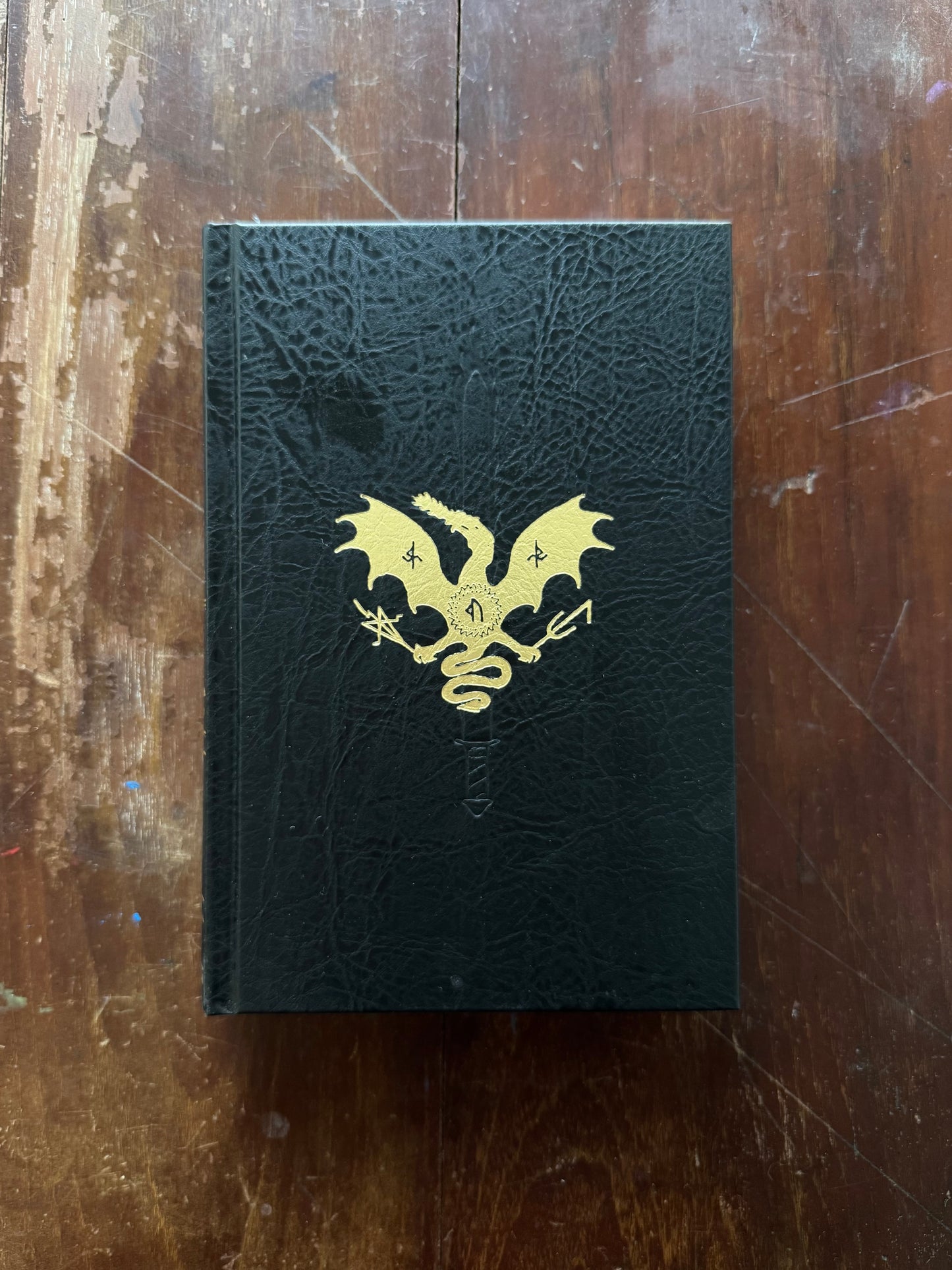 Þursakyngi I The Essence of Thursian Sorcery by Ekortu 3rd printing Standard Hardcover Edition