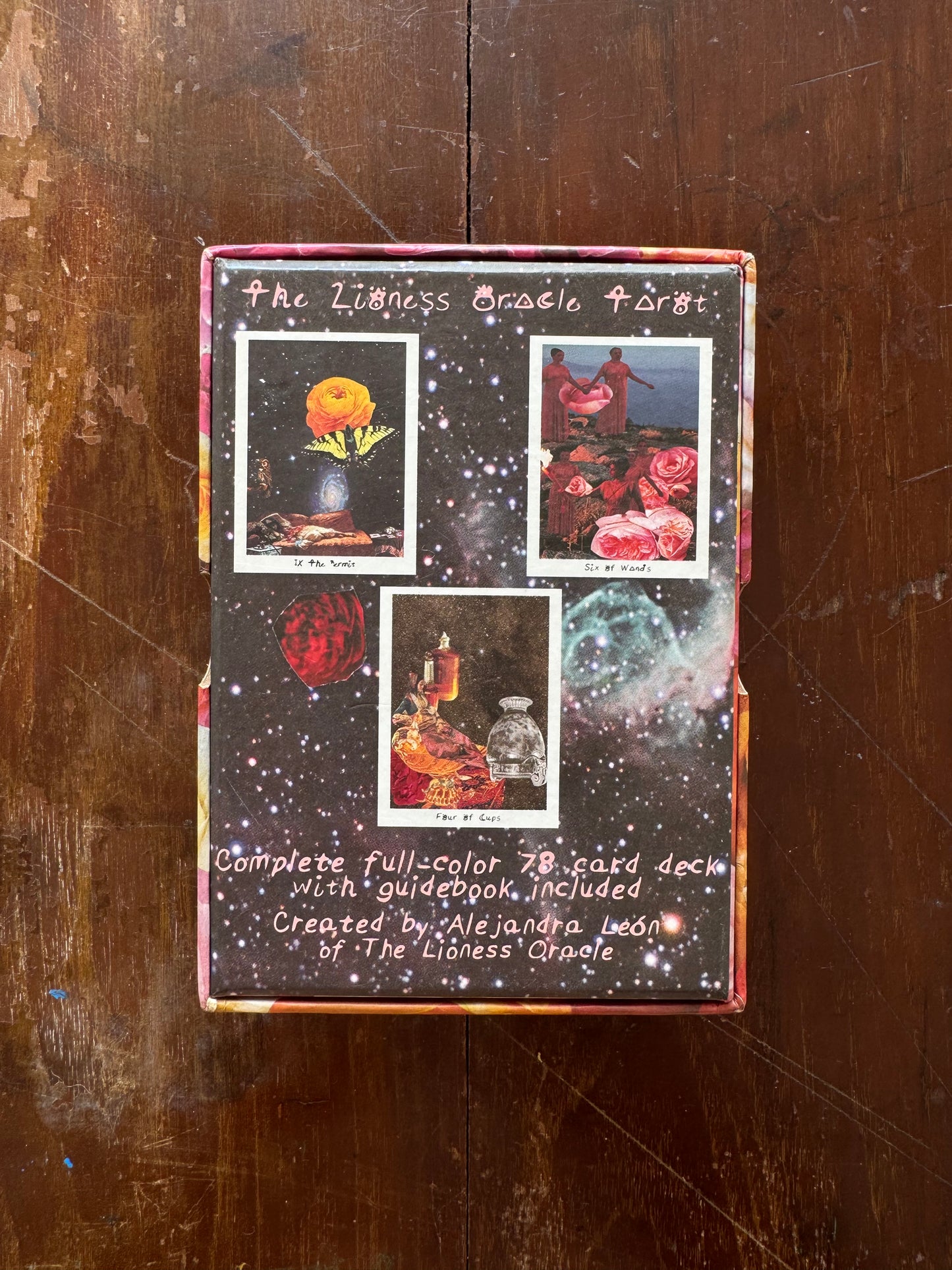 The Lioness Oracle Tarot