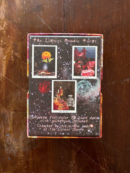 The Lioness Oracle Tarot