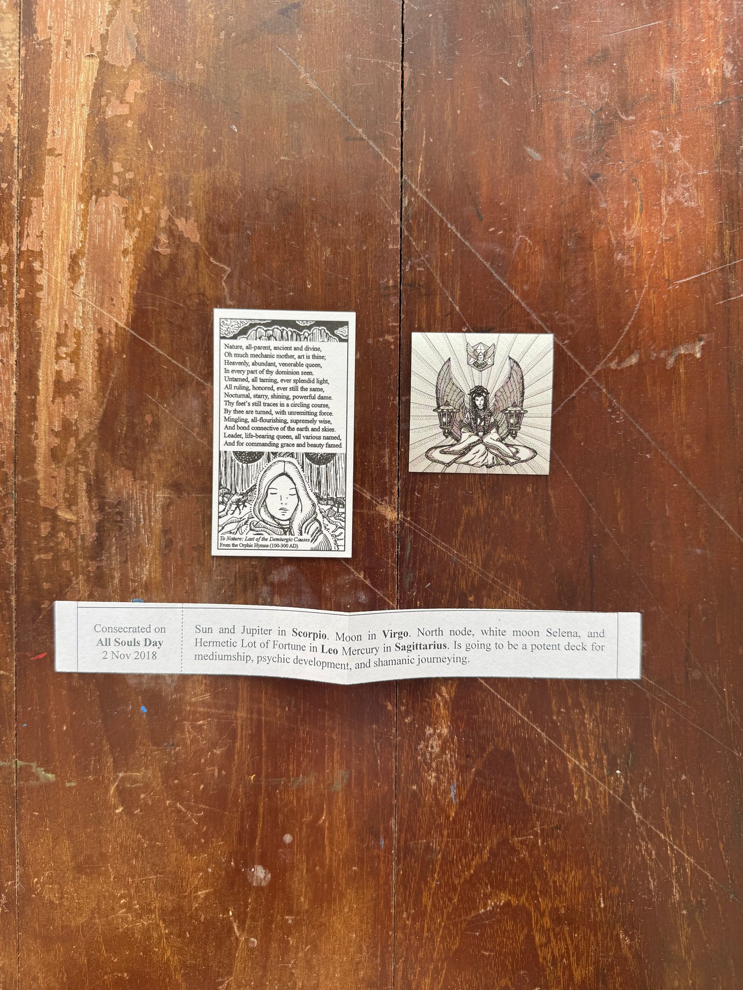 Spirit Keeper's Tarot by Benebell Wen - 1st Edition with the Book of Maps
