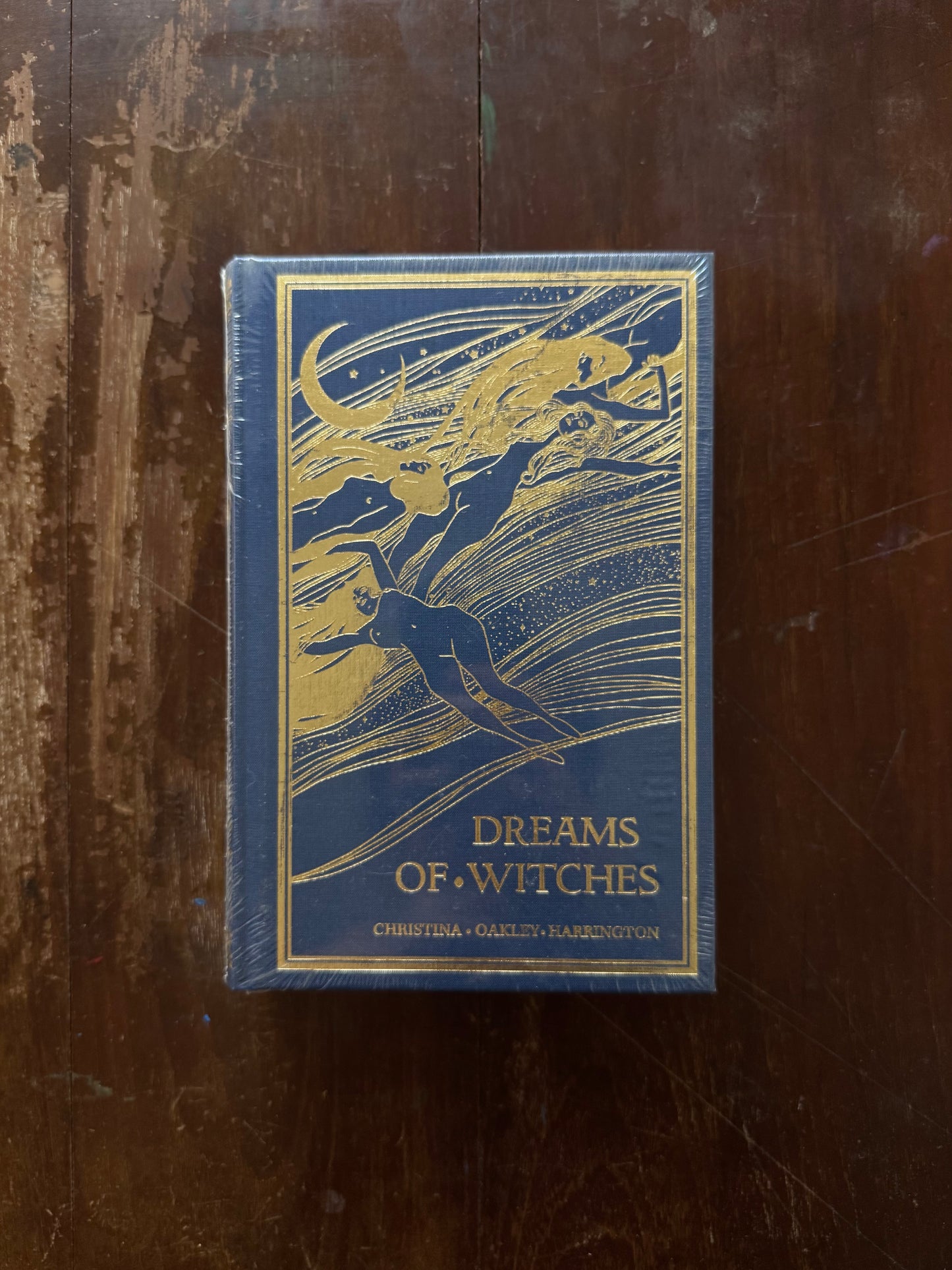 Dreams of Witches by Christina Oakley Harrington - Kickstarter Hardcover Edition