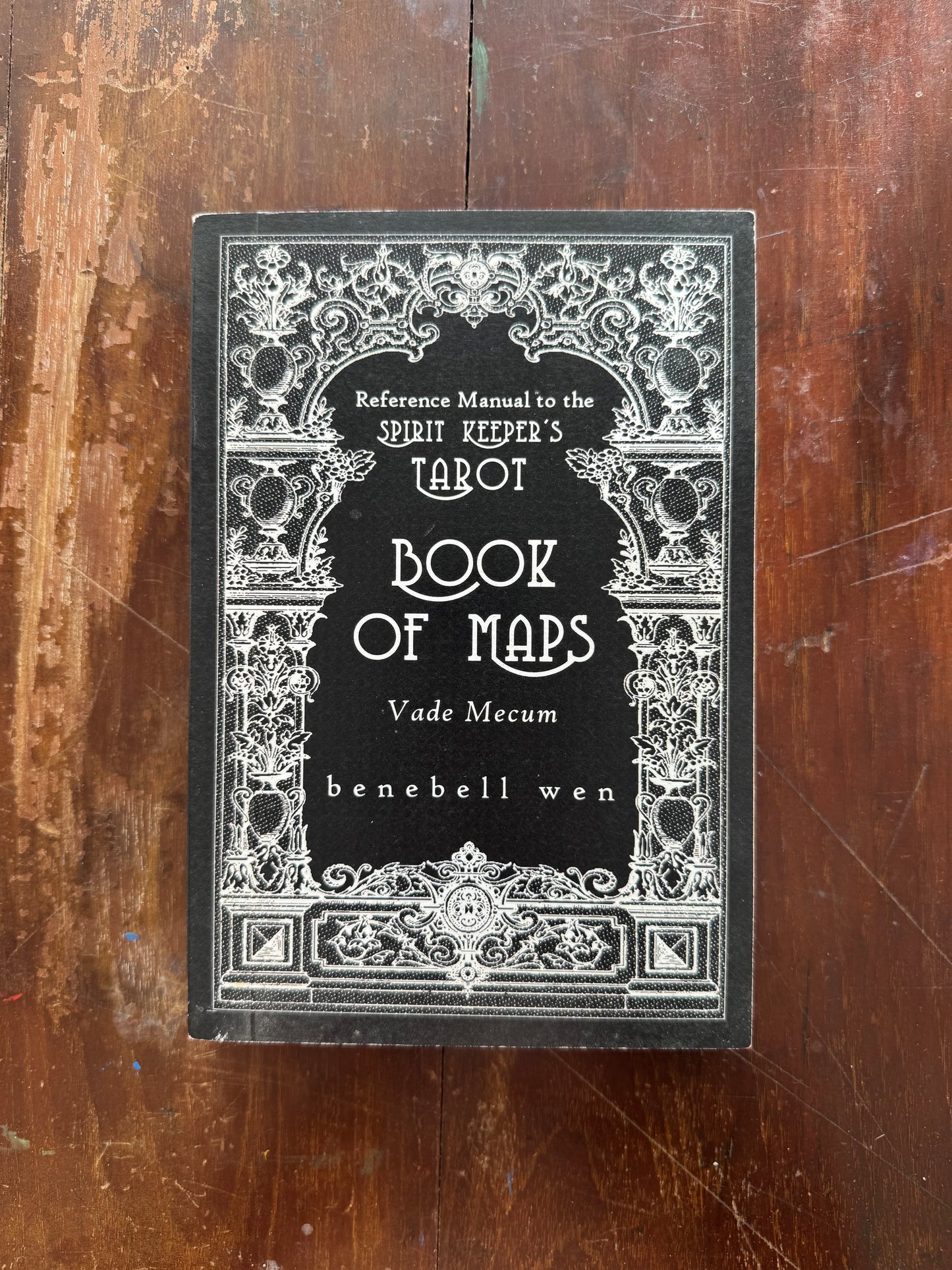 Spirit Keeper's Tarot by Benebell Wen - 1st Edition with the Book of Maps