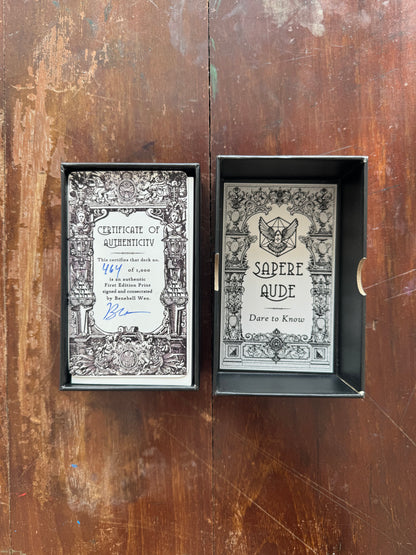 Spirit Keeper's Tarot by Benebell Wen - 1st Edition with the Book of Maps