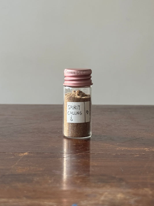 Spirit Calling Incense Powder ⟡ 召靈香粉