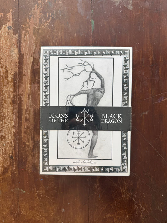 Icons of the Black Dragon by Atramentous Press