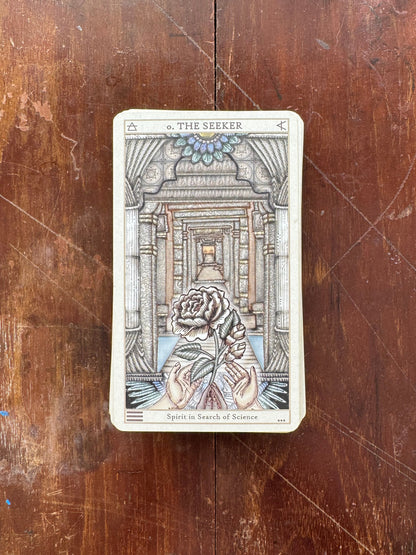 Spirit Keeper's Tarot Revelation Edition by Benebell Wen - 1st Printing with the Book of Maps
