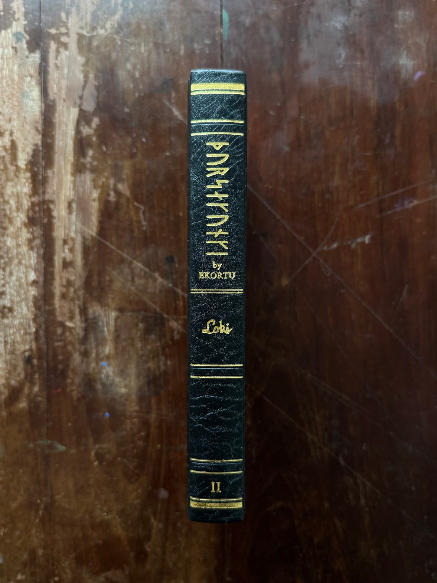 Þursakyngi II LOKI by Ekortu – Limited Edition Hardcover 1st Printing