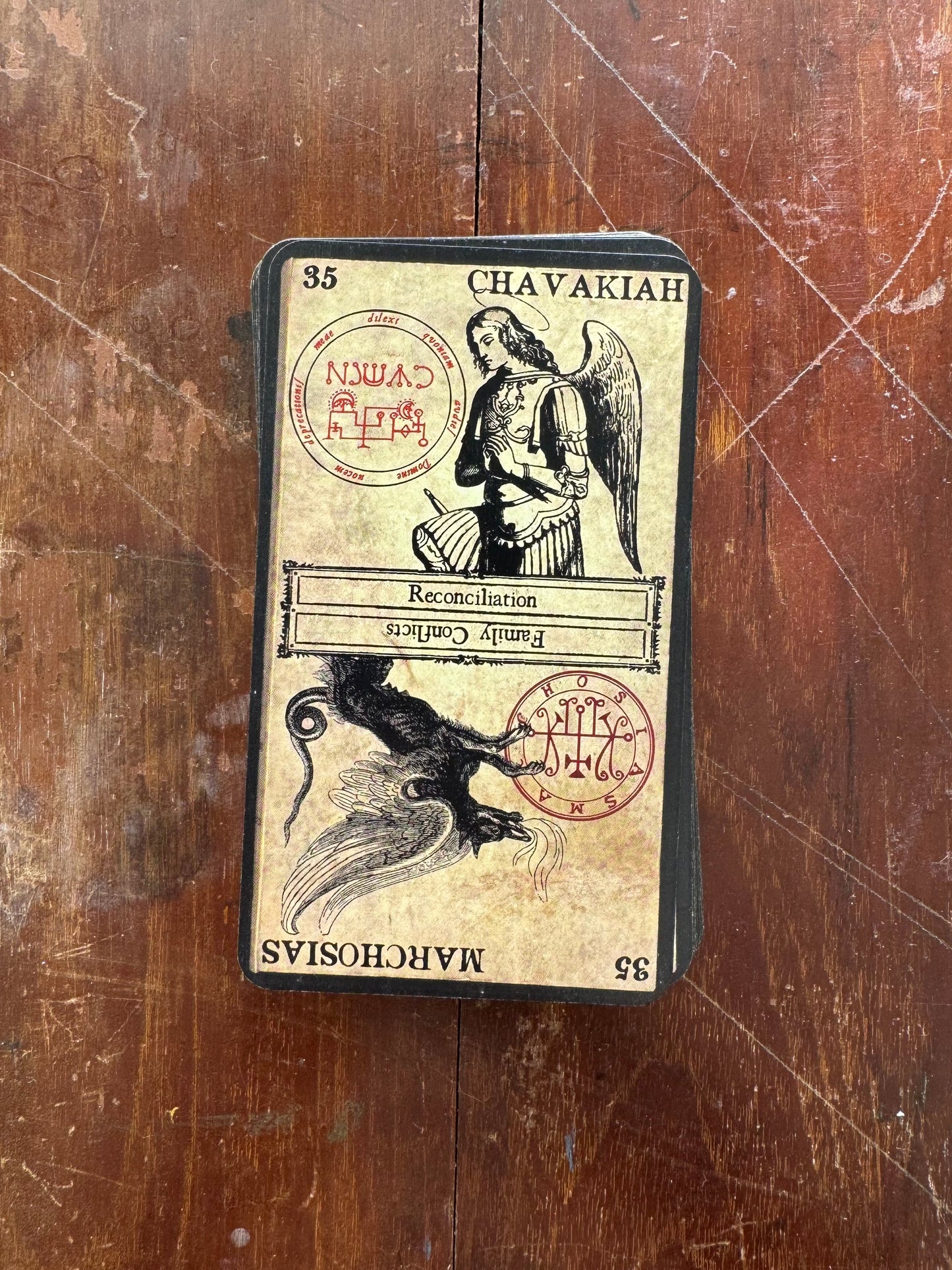 The Oracle of Heaven and Hell by Travis McHenry with The Grimoire of Heaven and Hell - 1st Edition