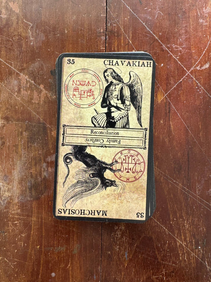 The Oracle of Heaven and Hell by Travis McHenry with The Grimoire of Heaven and Hell - 1st Edition
