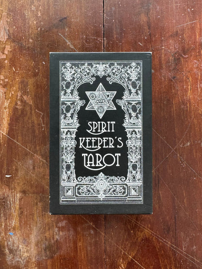 Spirit Keeper's Tarot by Benebell Wen - 1st Edition with the Book of Maps