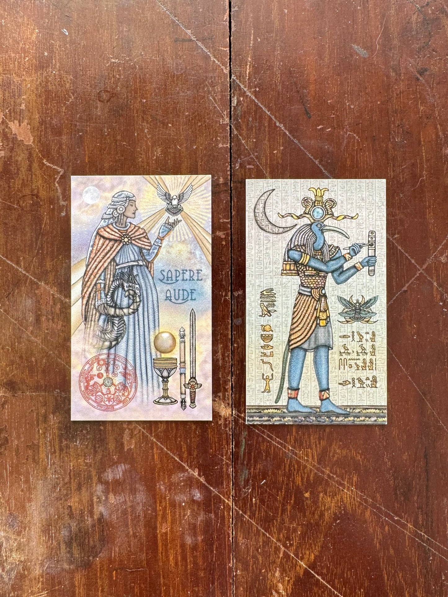 Spirit Keeper's Tarot Revelation Edition by Benebell Wen - 1st Printing with the Book of Maps