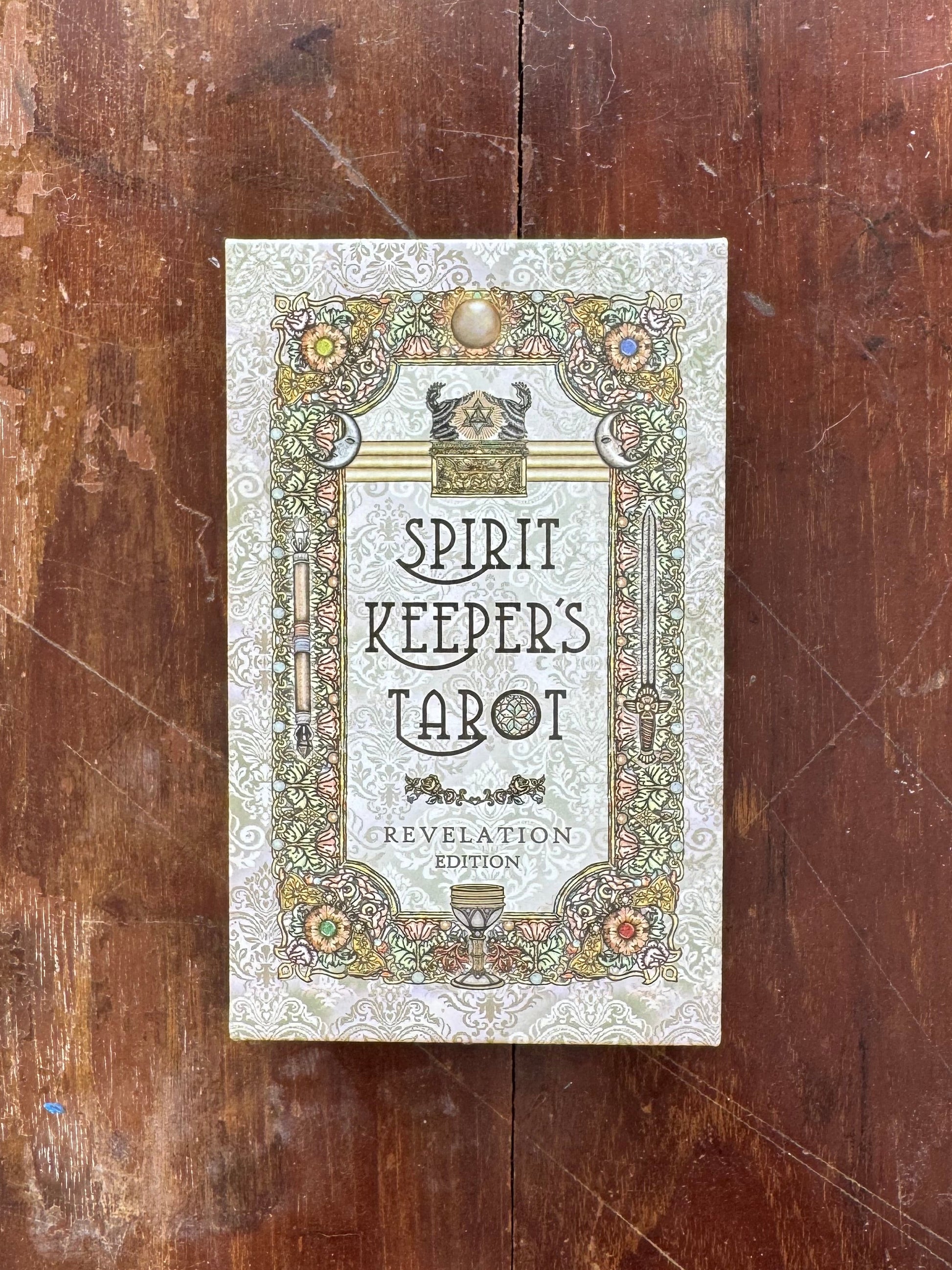 Spirit Keeper's Tarot Revealation Edition