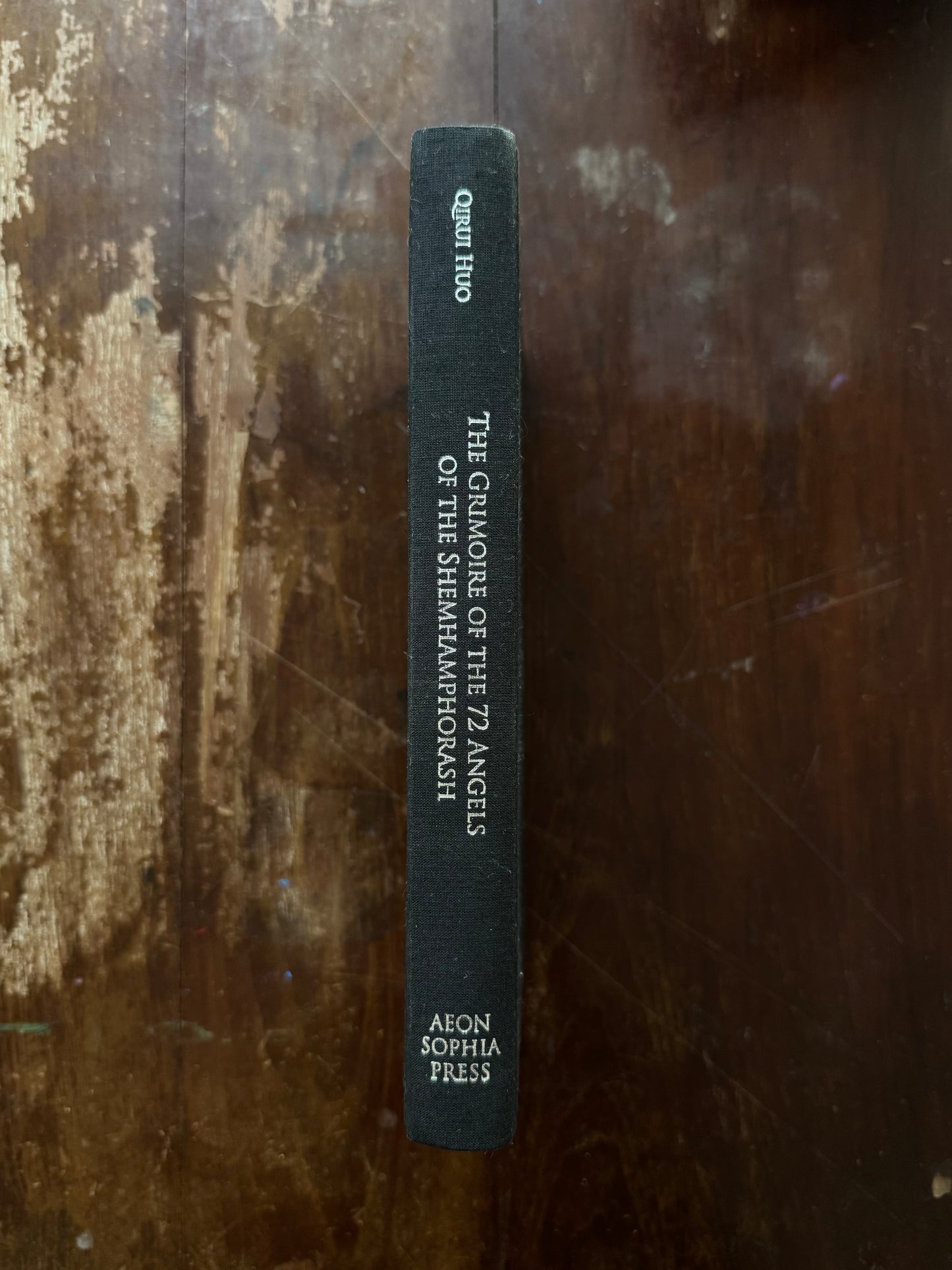 The Grimoire of the 72 Angels of the Shemhamphorash by Qirui Huo