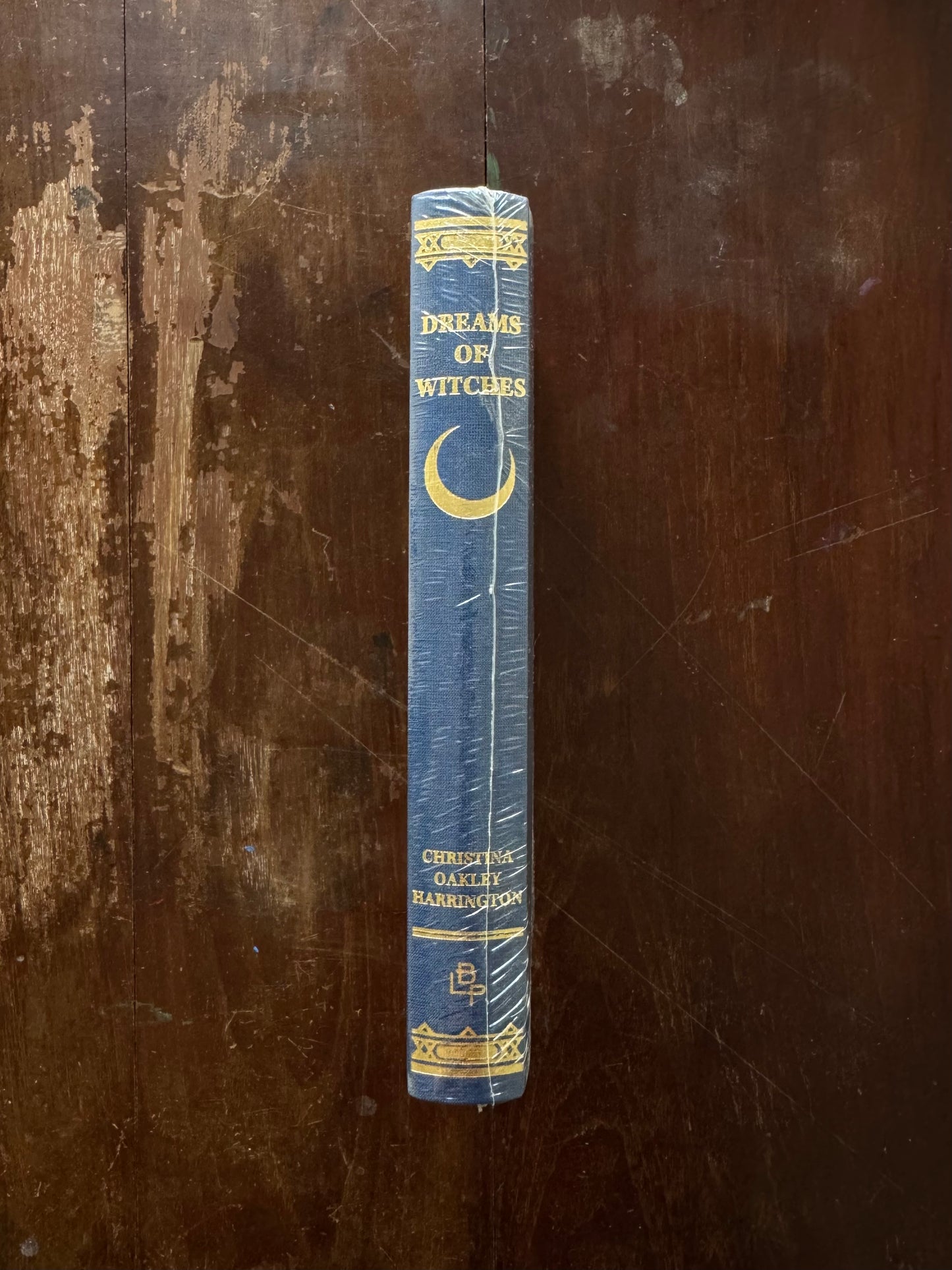 Dreams of Witches by Christina Oakley Harrington - Kickstarter Hardcover Edition