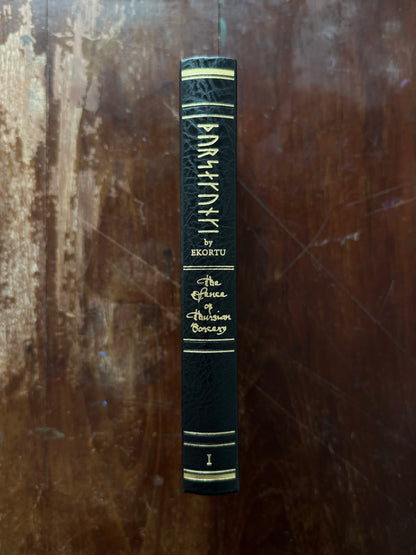 Þursakyngi I The Essence of Thursian Sorcery by Ekortu 3rd printing Standard Hardcover Edition