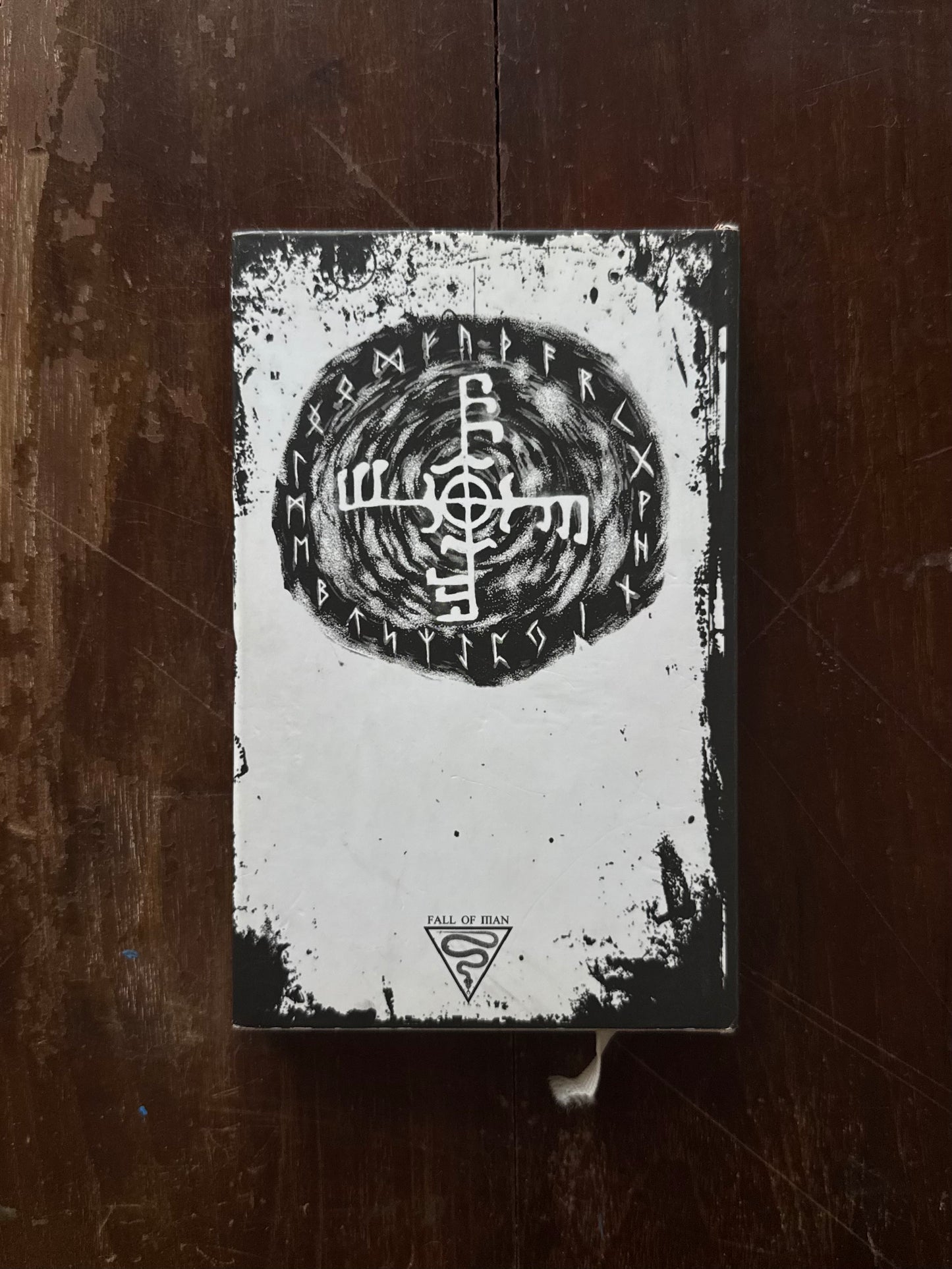 Myrkþursablót : Nightside of the Old Norse Mythology by Niðafjöll & Wilthijaz Yggr – 2nd Printing Hardcover
